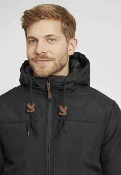 Indicode Jeans Idhannibal - Winterjas - Charcoal Mix -Indicode Jeans Winkel 01b0f4884ff743beb67ed390b40b5aa0