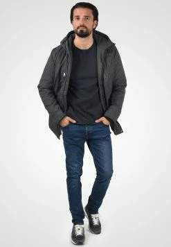 Indicode Jeans Idscipio - Winterjas - Charcoal Mix -Indicode Jeans Winkel 02702ef0bc7c403bad0725828f3b9e4f