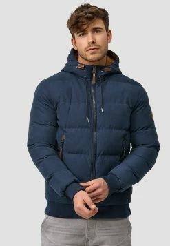 Indicode Jeans Winterjas - Navy -Indicode Jeans Winkel 0438f72ffd3b424c865b8a0f962a5632