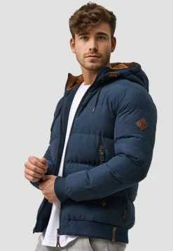 Indicode Jeans Winterjas - Navy -Indicode Jeans Winkel 048b7586e2ba4193bdbe53d5c0900baf
