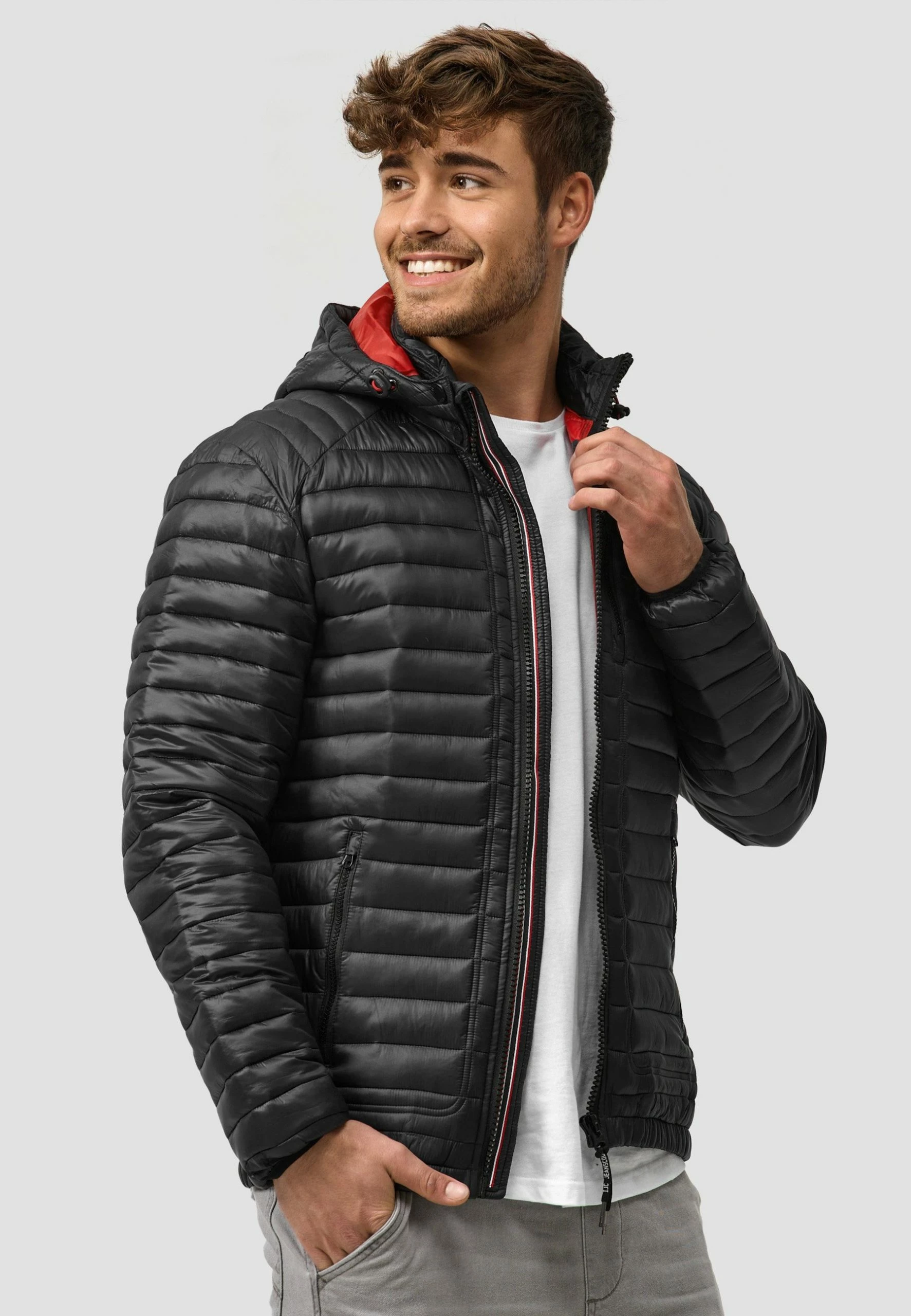 Indicode Jeans Aguillar - Winterjas - Black 3 Indicode Jeans Aguillar - Winterjas - Black - Afbeelding 3