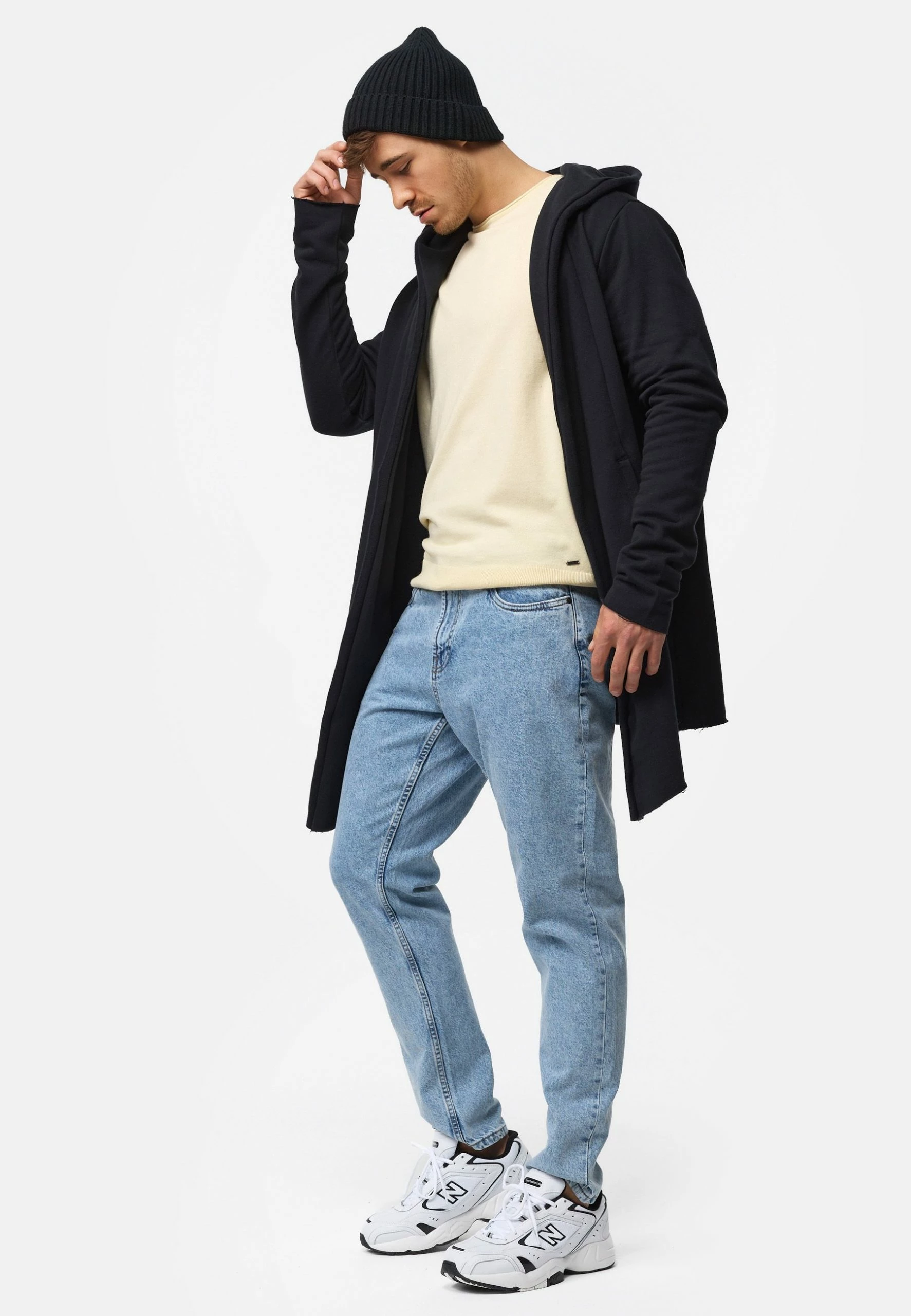 Indicode Jeans Gamal - Trui - Anise Flower 2 Indicode Jeans Gamal - Trui - Anise Flower - Afbeelding 2