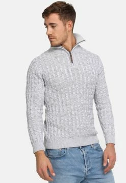 Indicode Jeans Rufus - Trui - Offwhite