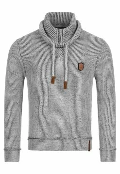 Indicode Jeans Keshawn - Trui - Grau -Indicode Jeans Winkel 0bb5dcdd741a4aab805c1e1fa38c635f