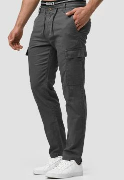 Indicode Jeans Cargobroek - Iron -Indicode Jeans Winkel 13321467cd5f4136bacacbbb90cddfc0