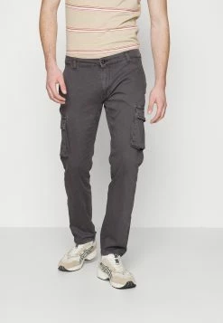 Indicode Jeans Albani - Cargobroek - Dark Grey