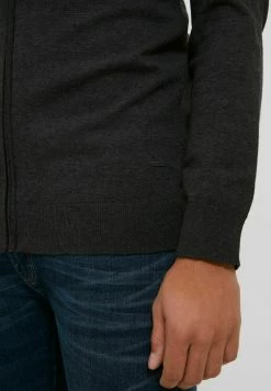 Indicode Jeans Idernoldo - Vest - Charcoal Mix -Indicode Jeans Winkel 1a96c48c126648e0a370352c9c0f6591