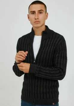 Indicode Jeans Paulomo - Vest - Charcoal Mix