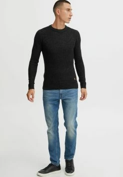 Indicode Jeans Idvalerio - Trui - Black -Indicode Jeans Winkel 1e5db4bf7e4e4b67aab2f4a9db314fd7