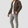 Indicode Jeans Winterjas - Mottled Brown