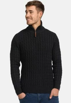 Indicode Jeans Rufus - Trui - Charcoal Mix