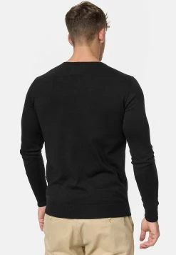 Indicode Jeans Beam - Trui - Black -Indicode Jeans Winkel 246989141b15488d9aef4ce8d2f095de