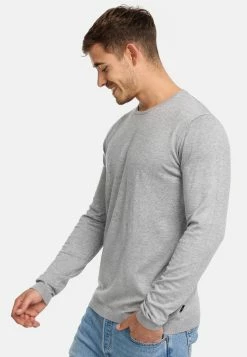 Indicode Jeans Greyson - Trui - Lt Grey Mix 7 Indicode Jeans Greyson - Trui - Lt Grey Mix -Indicode Jeans Winkel 25a49d25837441bdb38854ead57f6ae3
