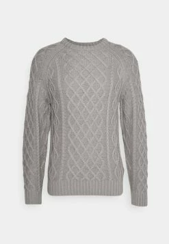 Indicode Jeans Bussel - Trui - Light Grey Mix -Indicode Jeans Winkel 27718ebef69c4dd5b09b1bfefc12c3b1