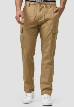 Indicode Jeans Cargobroek - Cornstalk