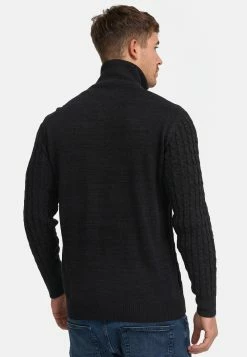 Indicode Jeans Rufus - Trui - Charcoal Mix -Indicode Jeans Winkel 2e43b381596f4a2981fbbec193157ceb