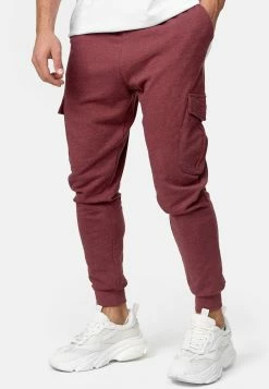 Indicode Jeans Bendner - Cargobroek - Bordeaux Mix 8 Indicode Jeans Bendner - Cargobroek - Bordeaux Mix -Indicode Jeans Winkel 2f329bba3c564f87bfffa6ed3d53886b