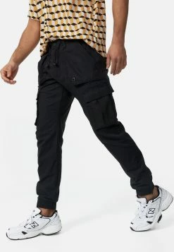 Indicode Jeans Cargobroek - Black -Indicode Jeans Winkel 326da1ecca894b93a37e0c2f002562e1