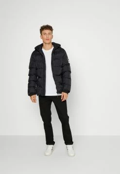 Indicode Jeans Hoover - Winterjas - Black -Indicode Jeans Winkel 32f6a33fa73c4292a1b833186a350058