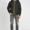 Indicode Jeans Idhannibal - Winterjas - Charcoal Mix