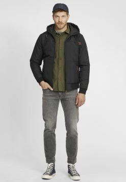 Indicode Jeans Idhannibal - Winterjas - Charcoal Mix