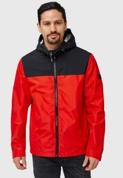 Indicode Jeans Holmes - Outdoorjas - Goji Berry