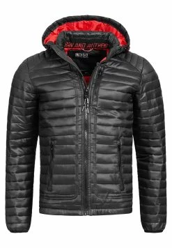 Indicode Jeans Aguillar - Winterjas - Black 11 Indicode Jeans Aguillar - Winterjas - Black -Indicode Jeans Winkel 37241b1a3d3348678b80ff21dd85abc6