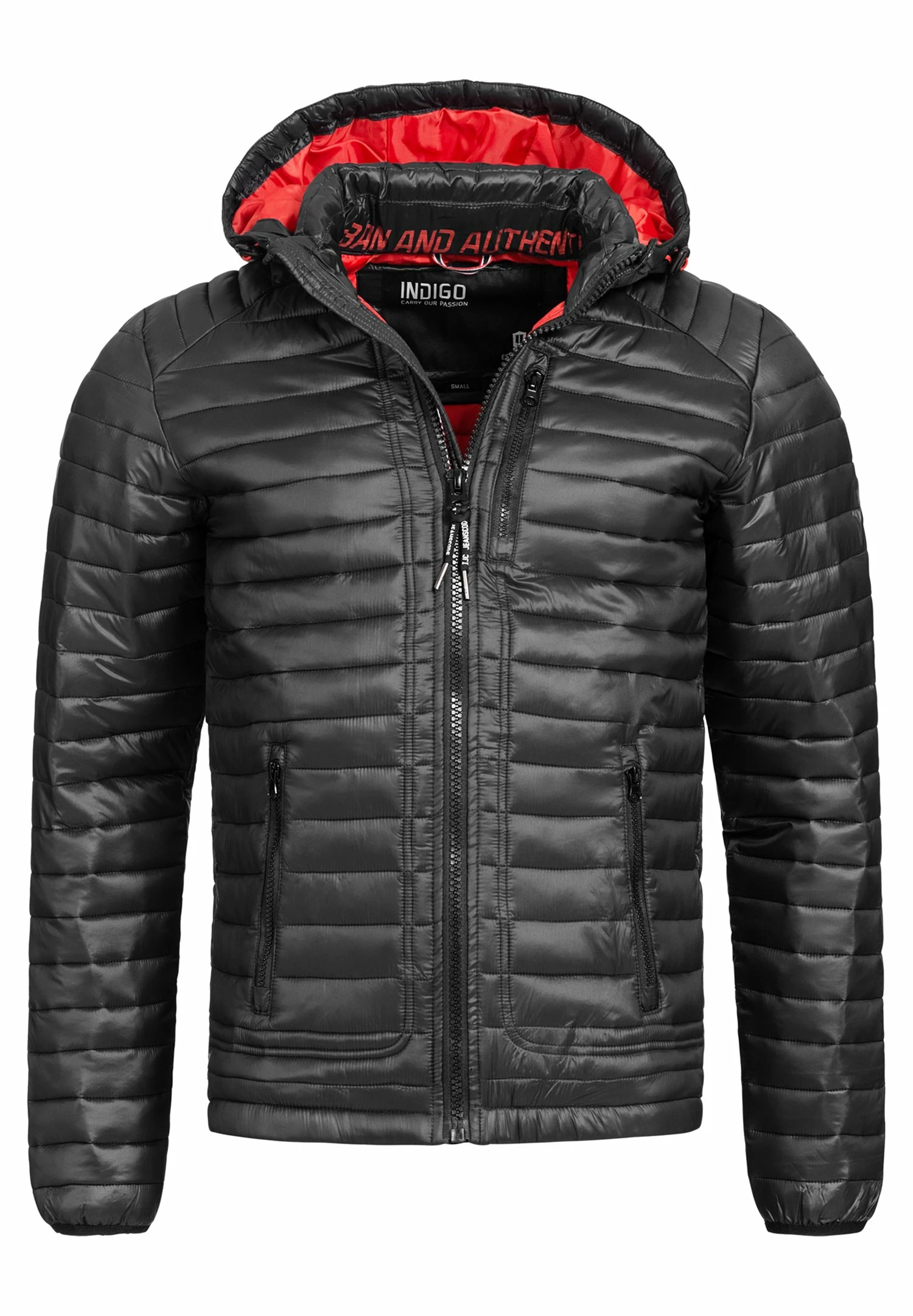 Indicode Jeans Aguillar - Winterjas - Black 6 Indicode Jeans Aguillar - Winterjas - Black - Afbeelding 6