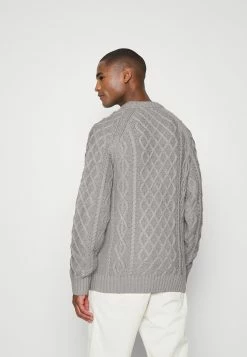 Indicode Jeans Bussel - Trui - Light Grey Mix -Indicode Jeans Winkel 38f88b9f887d4cb9a1aa61dc54767ea4