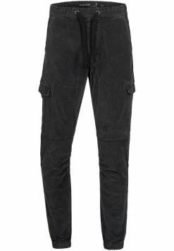 Indicode Jeans Walker - Cargobroek - Black -Indicode Jeans Winkel 3968485e417d4b04b759872f630b3dec
