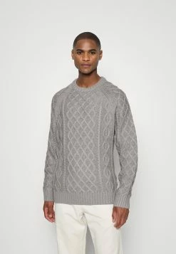 Indicode Jeans Bussel - Trui - Light Grey Mix