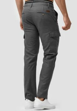 Indicode Jeans Cargobroek - Iron -Indicode Jeans Winkel 42746bd0b728420fa8c977d697f1bc83