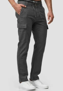 Indicode Jeans Cargobroek - Iron -Indicode Jeans Winkel 42750ffb523c4f468deeee0d1f3e3f28