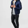 Indicode Jeans Aguillar - Winterjas - Navy