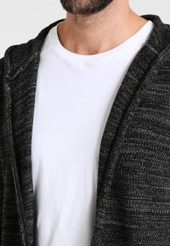 Indicode Jeans Denzel - Vest - Black -Indicode Jeans Winkel 4b4e873299d84b26aceaaa6853a7230f