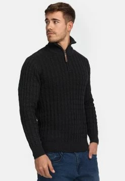 Indicode Jeans Rufus - Trui - Charcoal Mix -Indicode Jeans Winkel 4c3ac71871f44a05bf8d7cd226cc2366