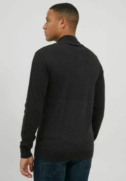 Indicode Jeans Idernoldo - Vest - Charcoal Mix -Indicode Jeans Winkel 4d746a19d6ba468da46edd0f930dafe9