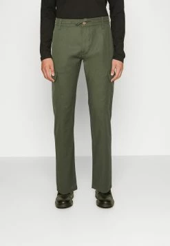 Indicode Jeans Leonardo - Cargobroek - Army