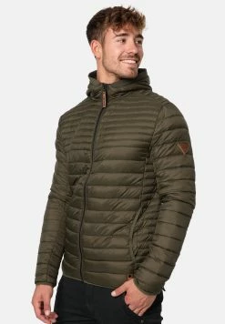 Indicode Jeans Bowers - Jas - Army -Indicode Jeans Winkel 52734acca11f4ac18f5bfb52b368cf89