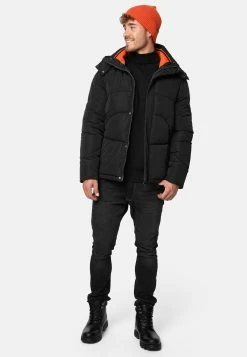 Indicode Jeans Dunlap - Winterjas - Black -Indicode Jeans Winkel 5310c1374857438d80c9fb82d43d9342