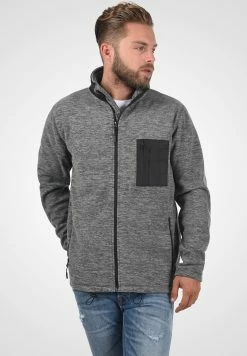 Indicode Jeans Idwilton - Fleecejas - Black