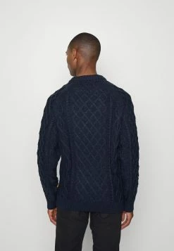 Indicode Jeans Bussel - Trui - Navy -Indicode Jeans Winkel 568394f59ff7413690ece72e0bf2f13f