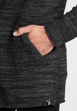 Indicode Jeans Denzel - Vest - Black -Indicode Jeans Winkel 5761707248064ffda20328c151fae3a7