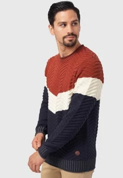 Indicode Jeans Dean - Trui - Arabian Spice -Indicode Jeans Winkel 57754aea318e44c4bf53cf8d414c0a9e