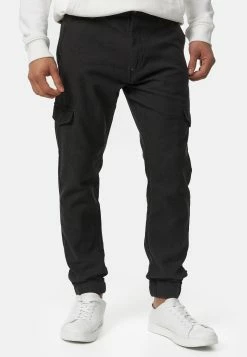Indicode Jeans Booth - Cargobroek - Black