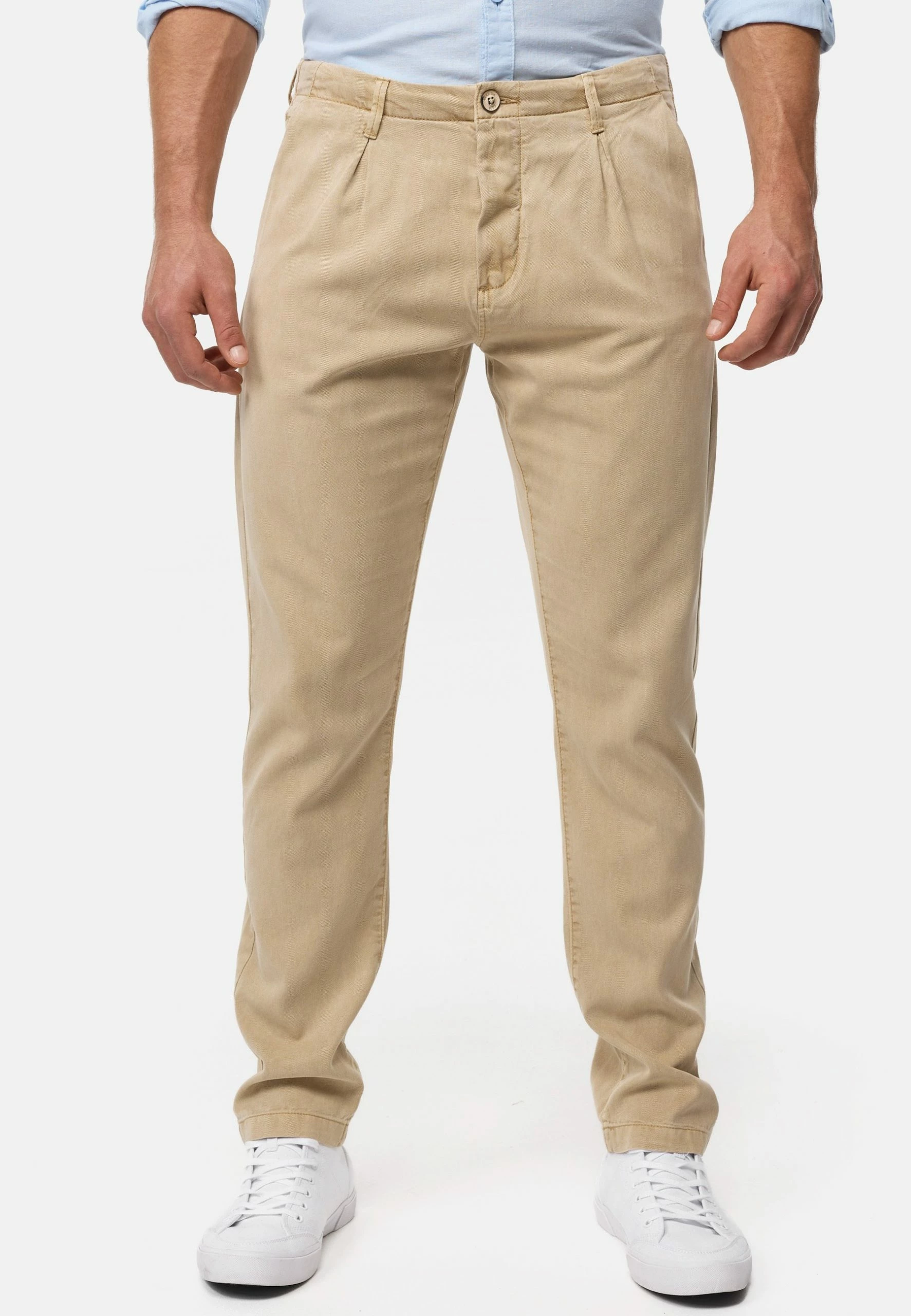 Indicode Jeans Ville - Broek - Irish Cream 1 Indicode Jeans Ville - Broek - Irish Cream