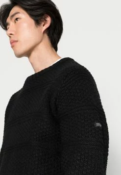 Indicode Jeans Bussel - Trui - Black -Indicode Jeans Winkel 59f524e4adb74674b0ae25577fbaa6a8