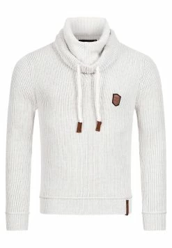 Indicode Jeans Keshawn - Trui - Weiss -Indicode Jeans Winkel 5a055d8b694c4b80b7211c23b1c78e03