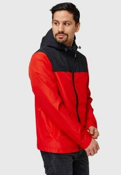 Indicode Jeans Holmes - Outdoorjas - Goji Berry -Indicode Jeans Winkel 5a3de800ecb449b6b80d33a33c89766b