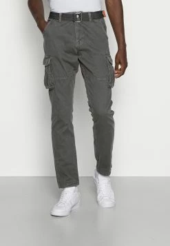 Indicode Jeans William - Cargobroek - Raven